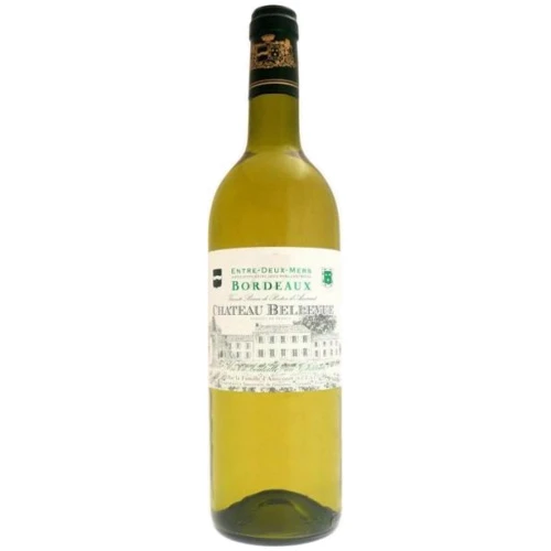 Вино Chateau Bellevue Entre Deux Mer белое сухое 0.75л (VTS1438210)