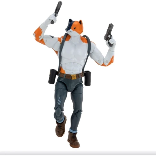 Коллекционная фигурка Jazwares Fortnite Legendary Series Oversized Figure Meowscles 18 см (FNT0666) фото 4