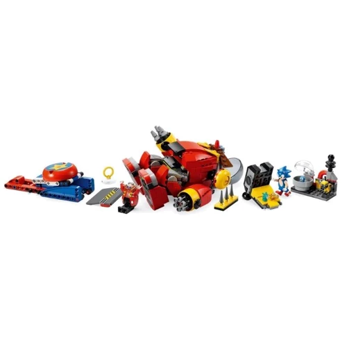 Конструктор LEGO Ideas Sonic the Hedgehog Соник проти смертельного робота-яйця 615 деталей (76993): Рекомендований вік 8+