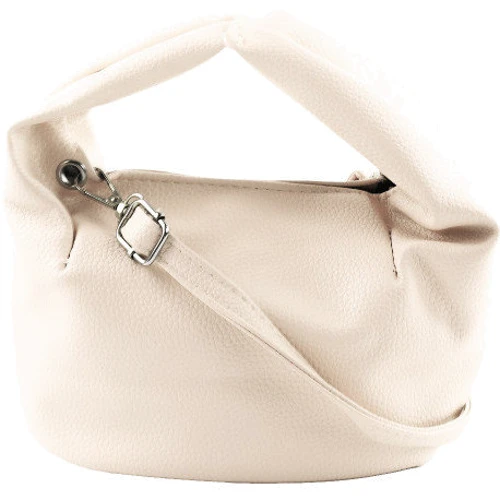 Женская сумка хобо Valiria Fashion белая (5DETAA9304-white): Фактура Матовая, Зернистая