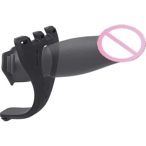 Страпон с вибрацией Doc Johnson Body Extensions Be Rique, 20х5 см