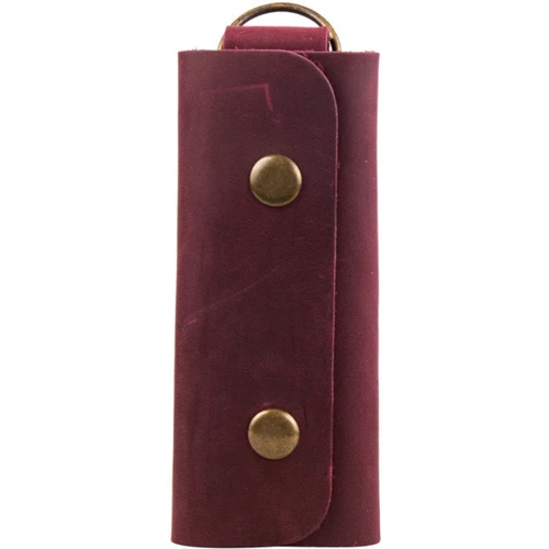Чоловіча ключниця DNK Leather бордова (DNK-Keys-XScol-L): Країна виробник Україна