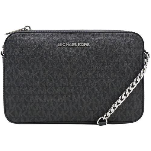 Женская сумка через плечо Michael Kors черная (192317779725)