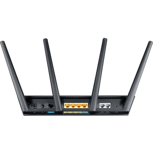 Маршрутизатор Wi-Fi ASUS DSL-AC68VG (90IG04L0-BM3G10): Количество LAN портов 3