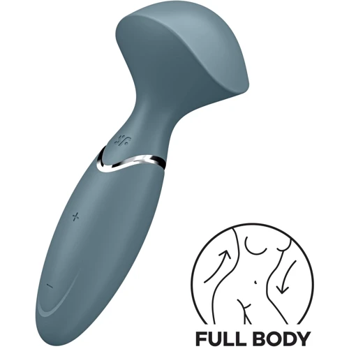 Вибромассажер Satisfyer Mini Wand-er Grey
