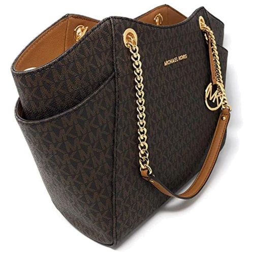 Женская сумка тоут Michael Kors темно-коричневая (192877938477): Страна производитель Мьянма