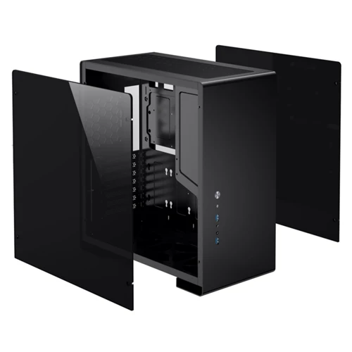 Корпус Jonsbo U5 Aluminum Black фото 10