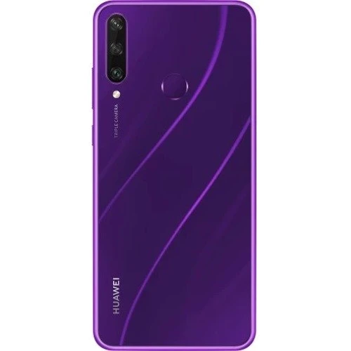 Смартфон Huawei Y6p 2020 3/64Gb Phantom Purple Approved Вітринний зразок фото 9