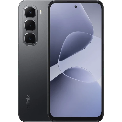 Смартфон Infinix Hot 60i 8/256GB NFC Sleek Black (UA UCRF)