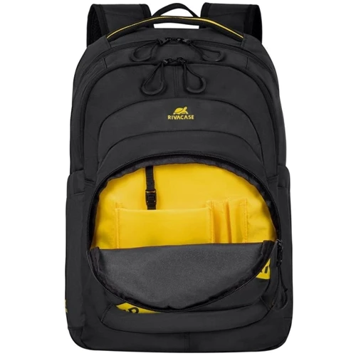Сумка для ноутбуков RivaCase 15.6" Erebus 30L Black (5461): Внутренние размеры 395х275х35 мм (ВхШхГ)