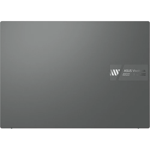 Ноутбук ASUS VivoBook S 14X OLED S5402ZA Midnight Black (S5402ZA-IS74): Видеоадаптер Iris Xe Graphics G7 96EUs
