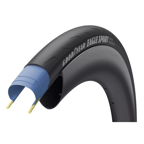 Покришка 700x28 (28-622) GoodYear Eagle Sport Tube Type Wire Black, 60tpi (TIR-67-29)
