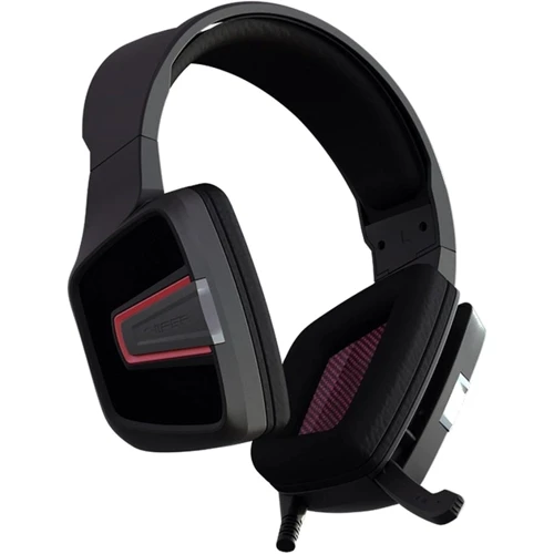 Наушники Patriot Viper V330 Stereo Gaming Black: Дополнительно регулятор громкости, Подсветка корпуса