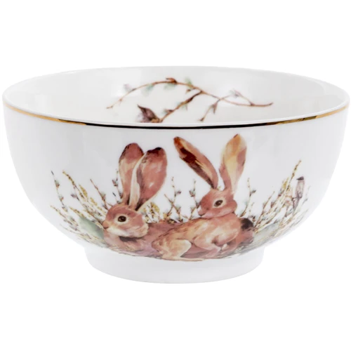 Салатник Lefard "Easter time" 13 см (985-190): Тип салатник