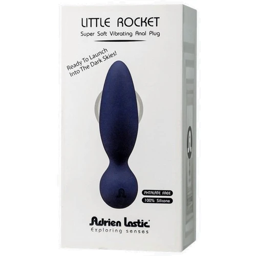 Анальная вибропробка Adrien Lastic Little Rocket, soft-touch