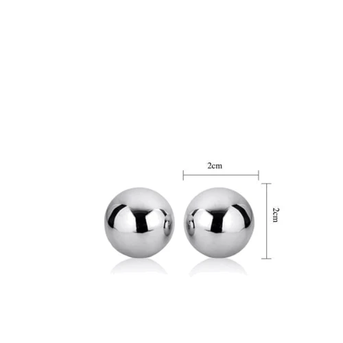 Вагинальные шарики LoveToy Passion Dual Balls, 2 см
