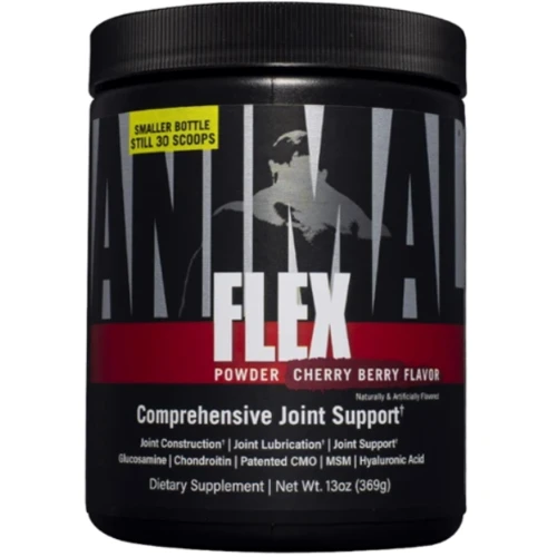 Universal Nutrition Animal Flex Powder 369 g / 30 servings / Cherry Berry фото 3