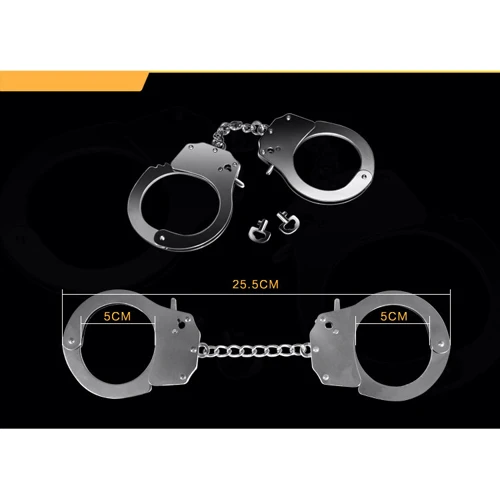 Наручники LoveToy Fetish Pleasure Metal Hand Cuffs