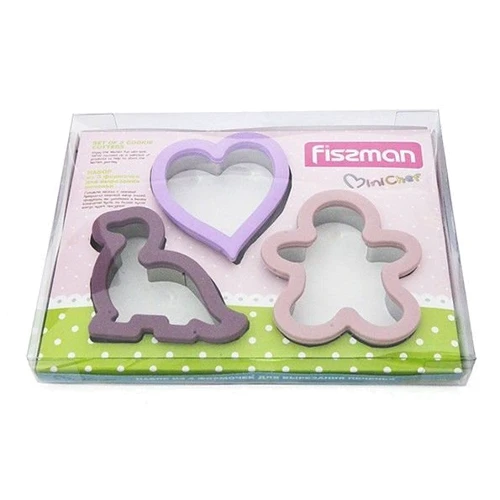 Набір для вирізання печива Fissman (AY-8570.BW)