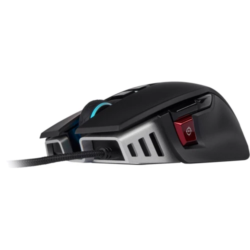 Мышь Corsair M65 Pro Elite Carbon (CH-9309011-EU): Тип сенсора оптический