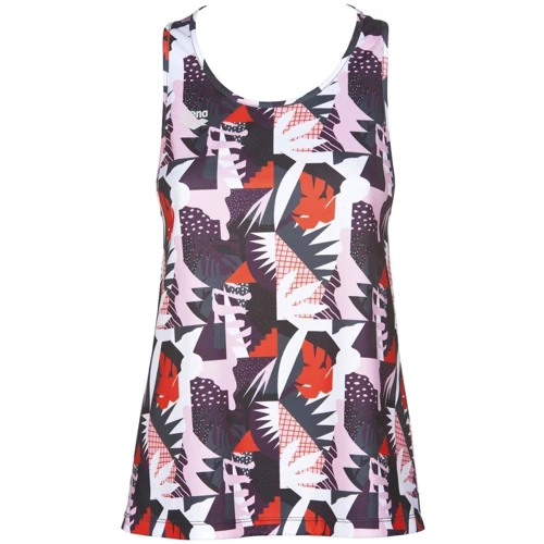 Спортивная майка Arena W Gym Tank Top Cross Back (001591-220) 46 разноцветная