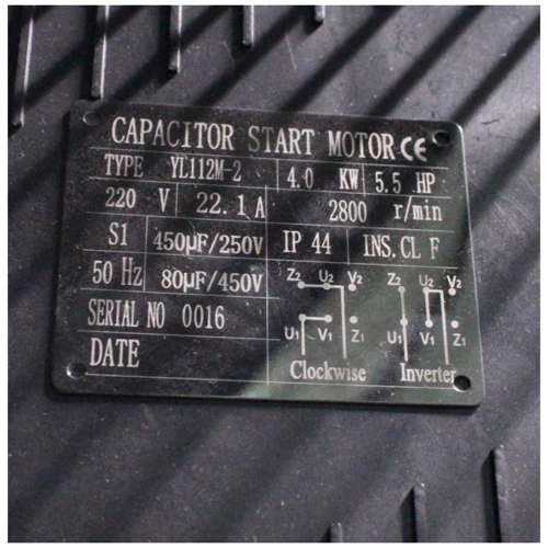 Компресор MAST VA90/200L 220V: Тиск, бар 10