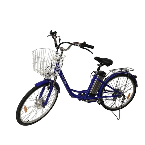 Электровелосипед дорожный Kelb.Bike 350W+PAS 26" Синий