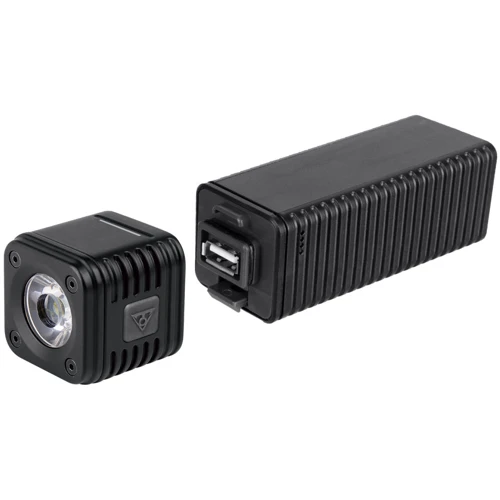 Свет передний диод Topeak Cubicubi 1200 5 функц 6000mAh 1200люм черный (TCB-1200)