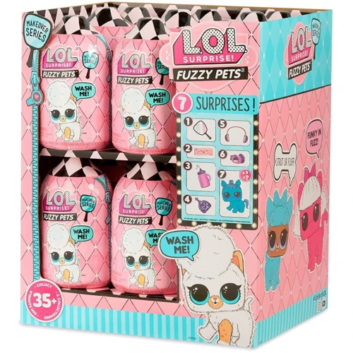 Игровой набор L.O.L. S5 W2 серии "МОДНОЕ ПЕРЕВОПЛОЩЕНИЕ" - МОЙ ЛЮБИМЕЦ (556275-W2) фото 7