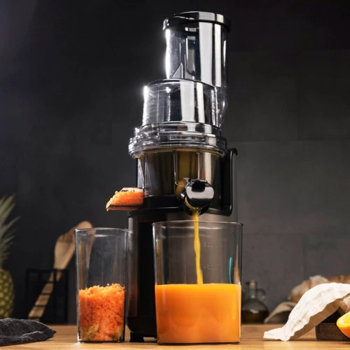 Соковыжималка Cecotec Juice&Live 2500 EasyClean: Материал корпуса пластик