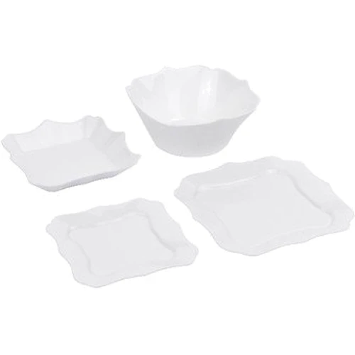 Столовый сервиз Сервиз Luminarc Authentic White E6197 (19 пр.)