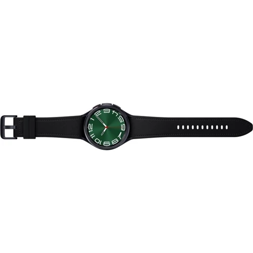 Смарт-часы Samsung Galaxy Watch 6 Classic 47mm Black with Hybrid Eco-Leather Black Band Approved Витринный образец: Производитель Samsung
