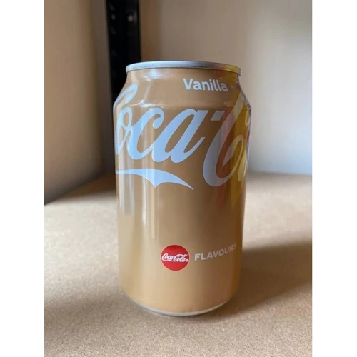 Напиток газированный Coca Cola Vanilla 330 ml