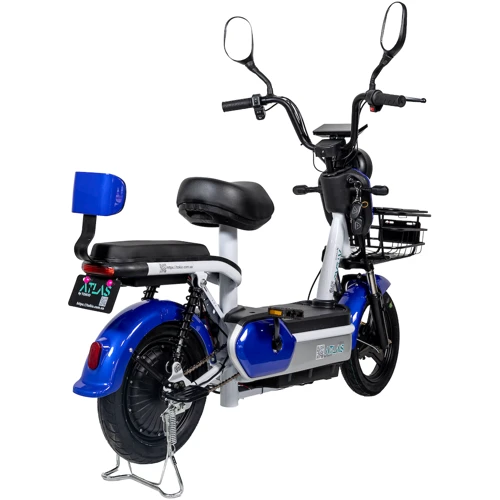 Електроскутер Atlas Cool 350W Blue фото 11