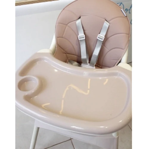 Стільчик для годування Bambi рожевий (M 4136-2 Pink)