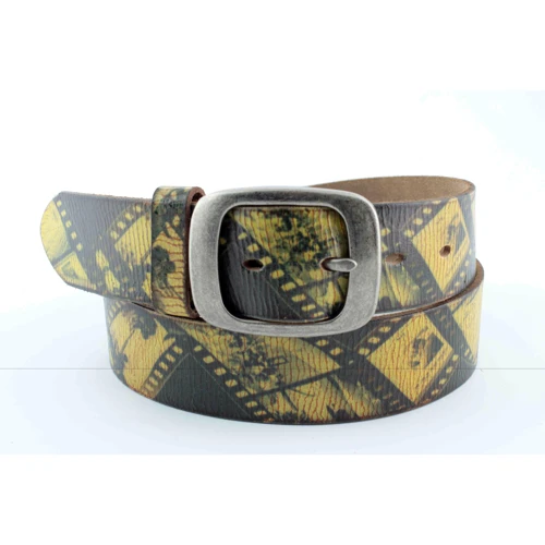 Ремінь Giorgio Ferretti різнокольоровий (GI-0085-11)