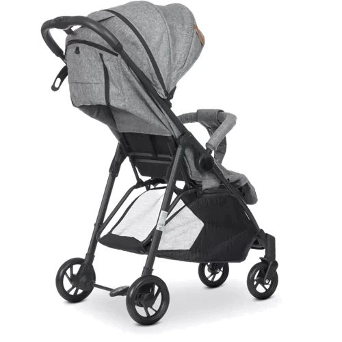 Прогулянкова коляска Bambi M 4249-2 (medium grey) фото 10