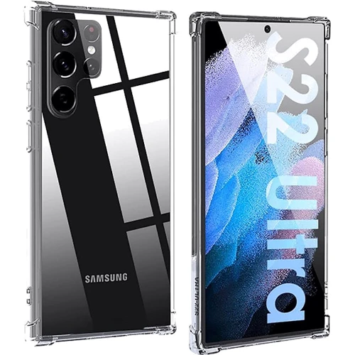 Чехол для телефонов BeCover TPU Case Anti-Shock Clear for Samsung S908 Galaxy S22 Ultra 5G (708900)