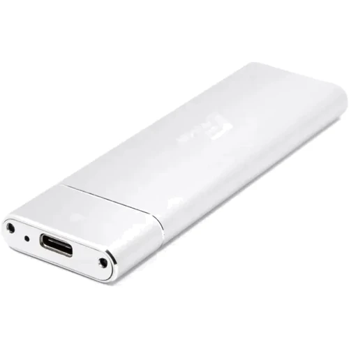 Аксессуар для накопителя Frime для M.2 NGFF SATA Metal USB 3.1 (TYPE-C) Silver (FHE221.M2UC)