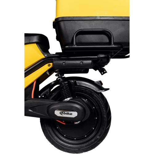 Электроскутер Atlas Bee Lithium 2000W Yellow фото 7