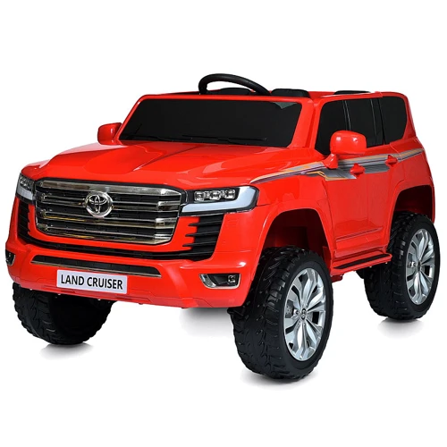 

Детский электромобиль Bambi Джип Toyota Land Cruiser красный (M 6146EBLR-3)