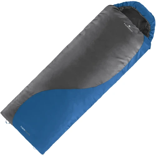 Спальный мешок Ferrino Yukon Plus SQ Maxi/+7°C Blue/Grey Left (86365IBB)