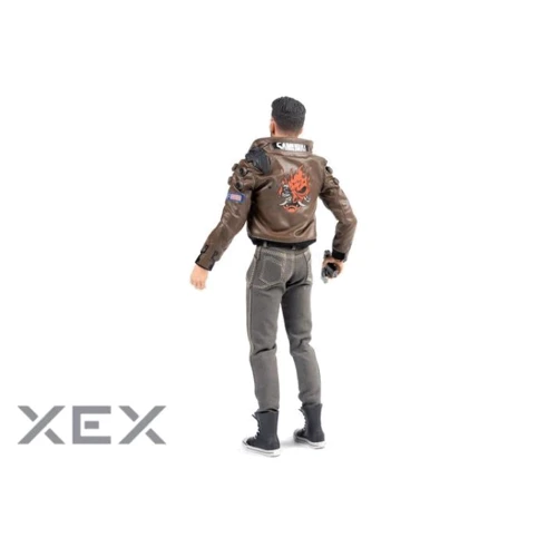 Игровая фигурка Коллекционная фигурка Pure Arts: Cyberpunk 2077 - V Male (PUREARTS-PA001CP) фото 10