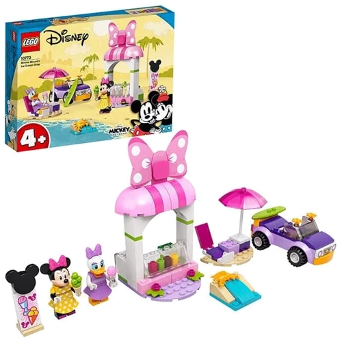LEGO Mickey and Friends Магазин мороженого Минни (10773)