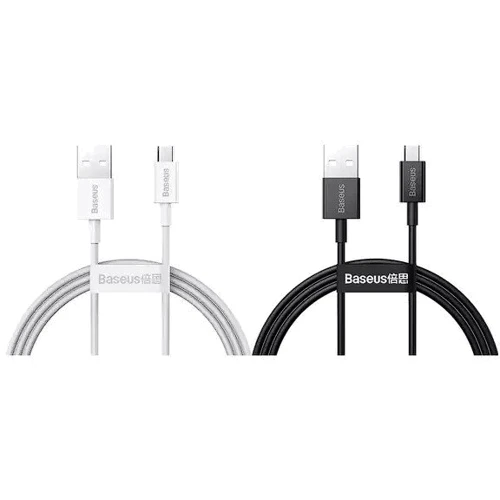 Кабель Baseus USB Cable to microUSB Superior Fast Charging 1m Black (CAMYS-01) фото 5