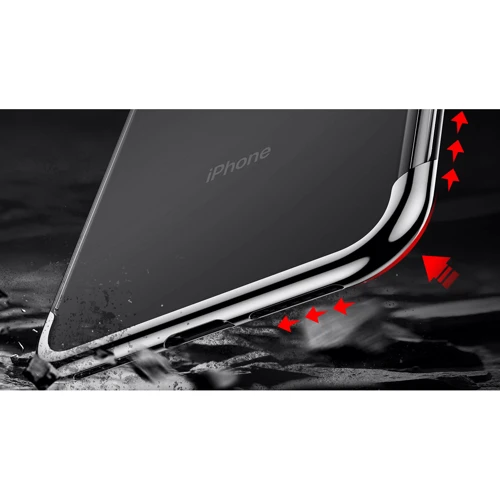 Чехол для iPhone Baseus Shining Silver (ARAPIPH61-MD0S) for iPhone XR: Цвет серебристый