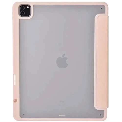 Аксесуар для iPad WIWU Defender Protective Case з Pencil Holder Pink для iPad Air 2020/iPad Air 2022/iPad Pro 11 (2018-2022): Матеріал искусственная кожа