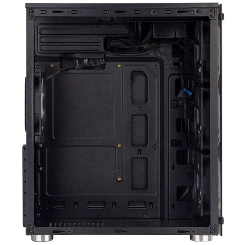 Корпус Prologix E103 Tempered Glass Black: Форм-фактор материнской платы ATX/MicroATX/Mini-ITX