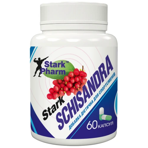 Stark Pharm Stark Schisandra 180 mg Шісандра 60 капсул