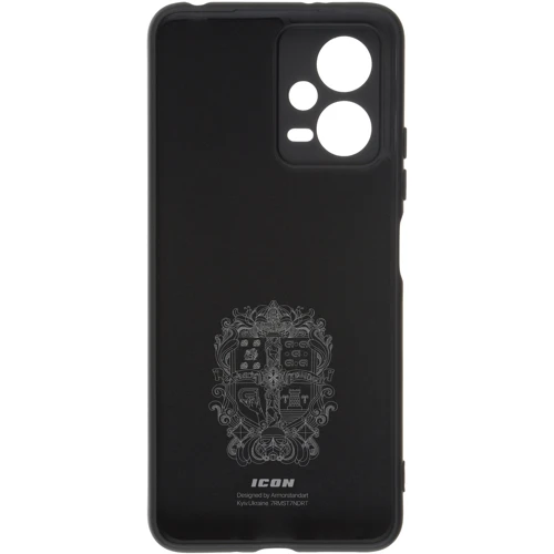 Чехол для телефонов ArmorStandart ICON Case Camera cover Black for Xiaomi Redmi Note 12 5G/Xiaomi Poco X5 5G (ARM66376): Цвет черный